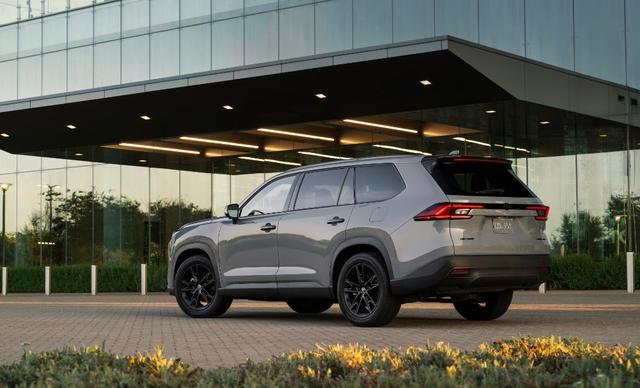 丰田2025款大汉兰达官图发布，造型像RAV4，搭3种动力