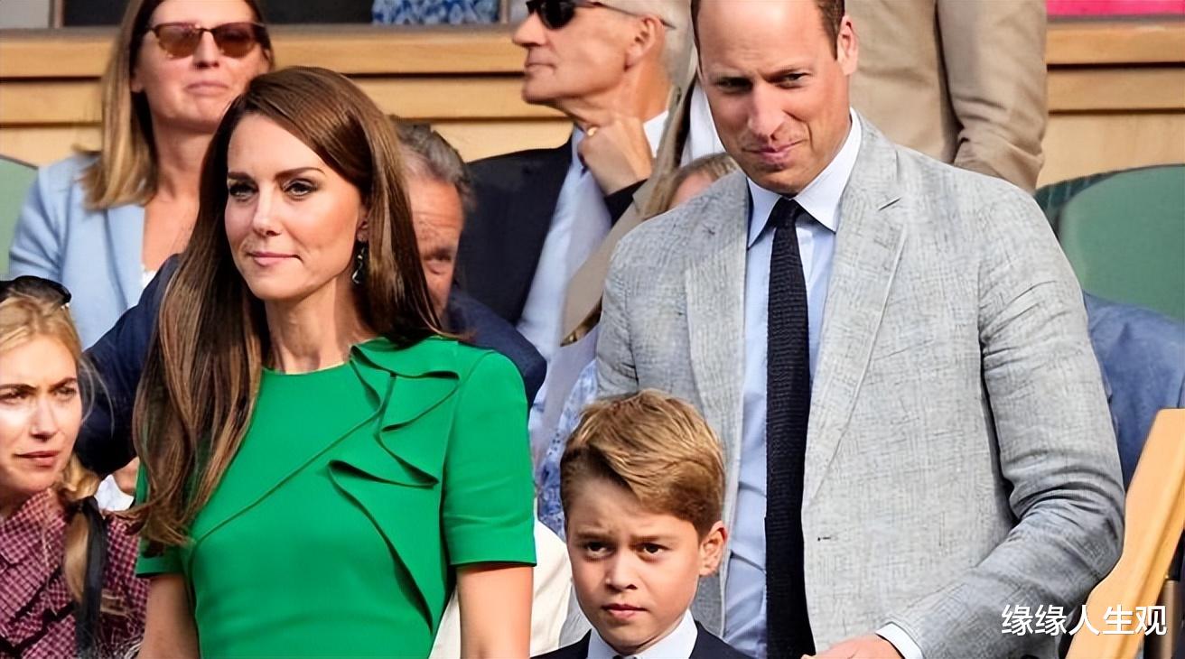 凯特太会生了:夏洛特有三个人的影子,乔治像威廉,路易神似母亲