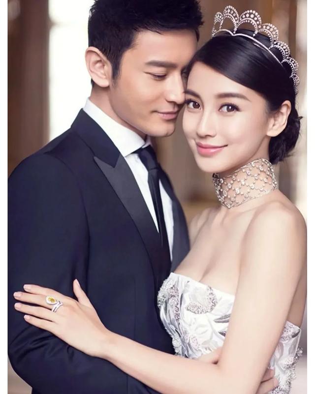 猜猜看黄晓明送出的两枚钻戒,哪个贵?