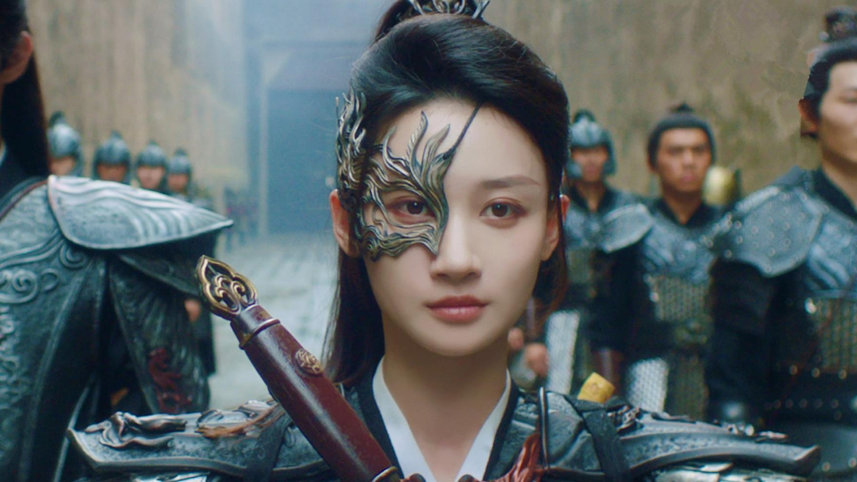 爱奇艺首播！新古装复仇剧来袭，飒爽女将军×傀儡太子，相爱相杀