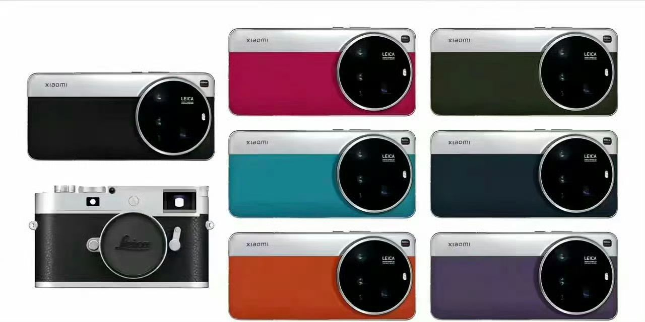 拼色素皮，小米15 Ultra真機(jī)新圖流出|小米SU7 Ultra搭載真金車標(biāo)