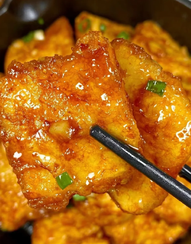 我被我妈做的豆腐香破防了！家人们一定要冲这个！