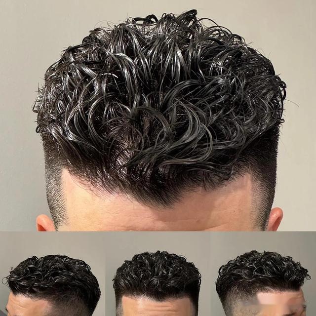 男人过了40岁,选择露额发型,时尚有型不落伍