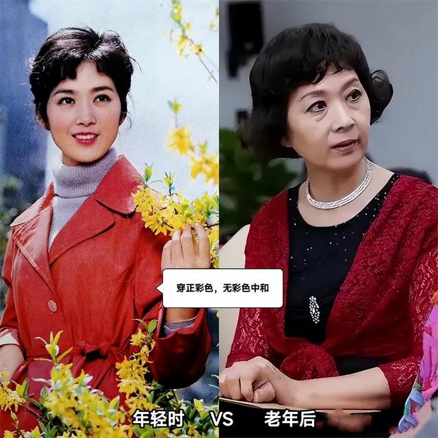 被龚雪老年状态惊艳到了:衣着素雅、发不披肩,70岁也能时髦优雅