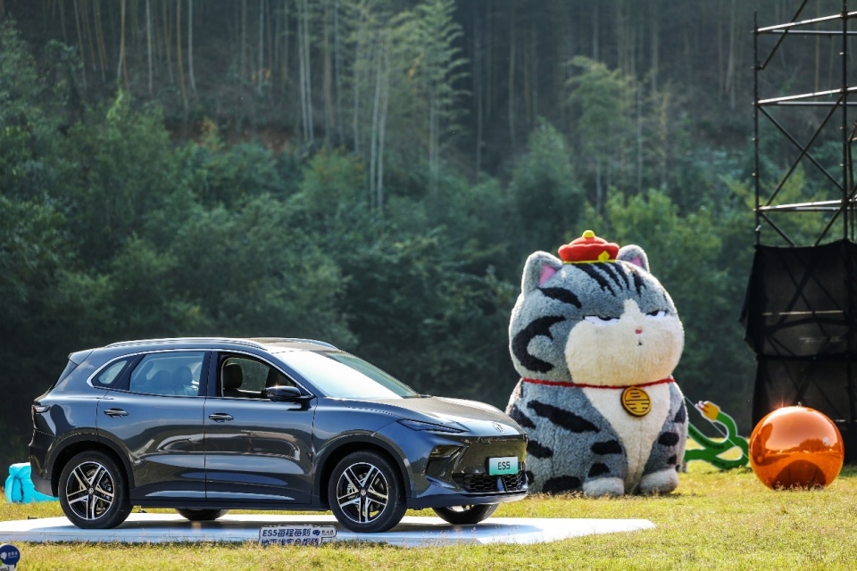 全球纯电后驱SUV，比银河E5漂亮10倍，惊喜价9.99万，剑指比亚迪元