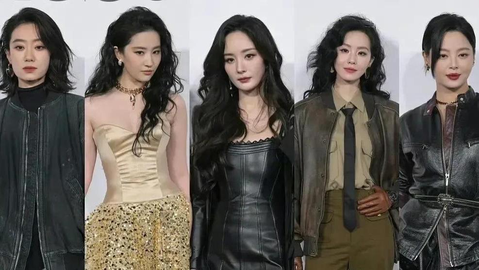 这一夜，杨幂刘诗诗抱团却暗自较劲，刘亦菲独美，没对比就没伤害