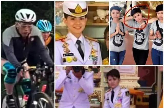 泰王新欢海量照曝光军装很飒，入宫前非主流小太妹，已取代诗妮娜