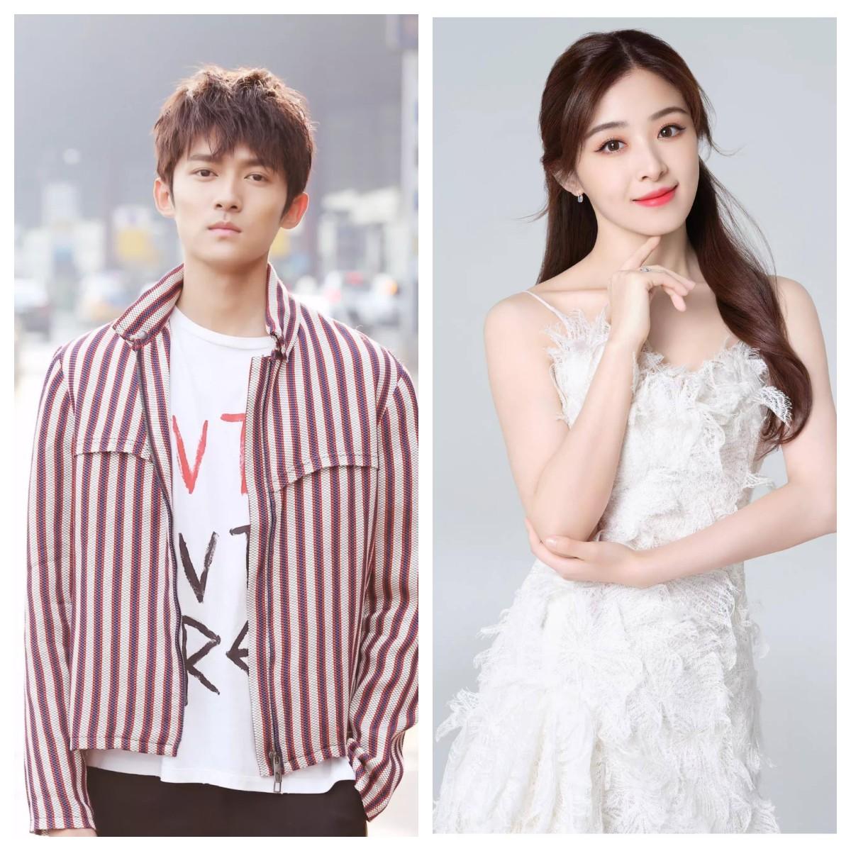 张含韵的男朋友竟然是佟梦实,谈恋爱谈了3年了!