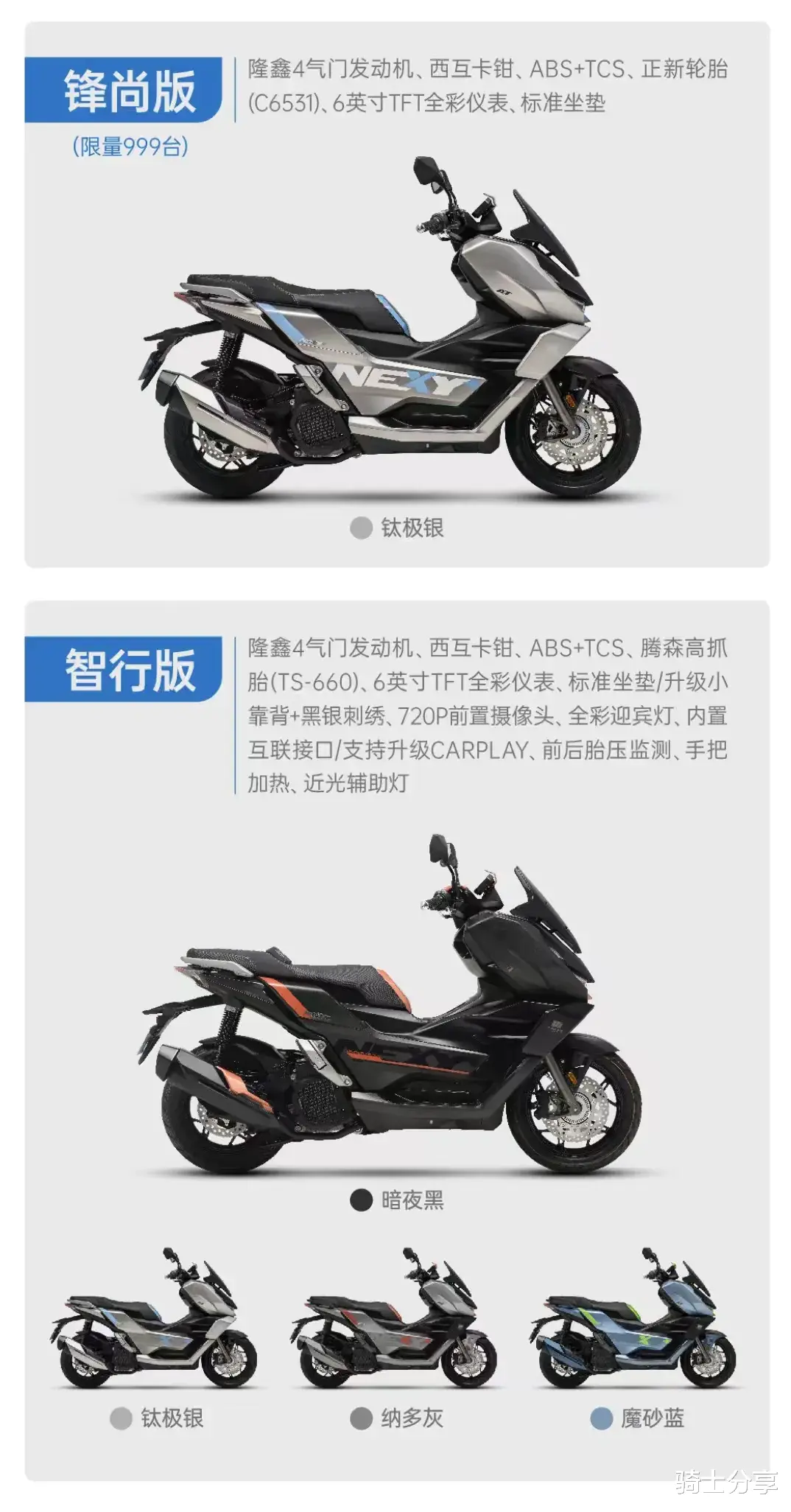 一元盲订还免单! 钛极首款150踏板车正式上线，内核很有看点