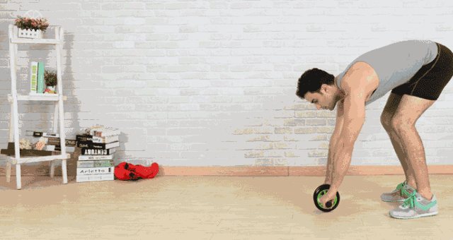 健腹轮：全身肌肉锻炼神器