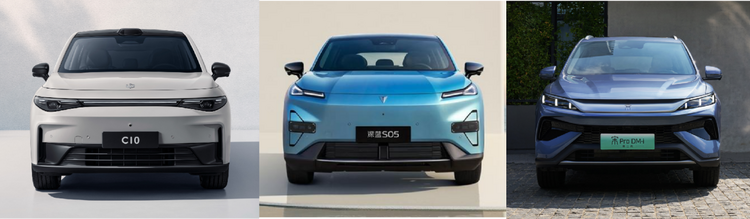 15万元买SUV，零跑C10、深蓝S05、比亚迪宋Pro，谁能一步到位？