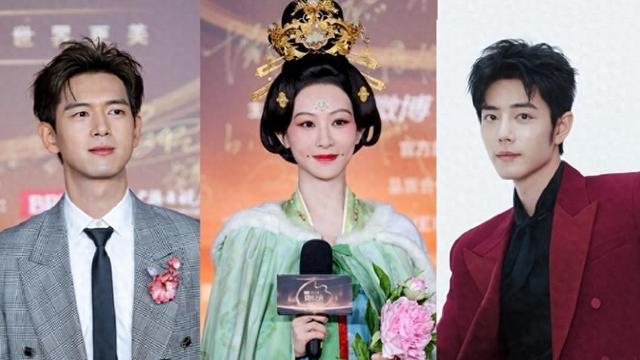 男星和杨紫活动看偏爱程度，肖战永远眉眼带笑，李现有点不一般 ？