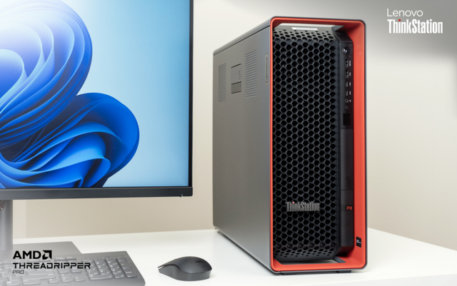 性能爆表!碾压全场!96核极致芯联想ThinkStation P8工作站测评