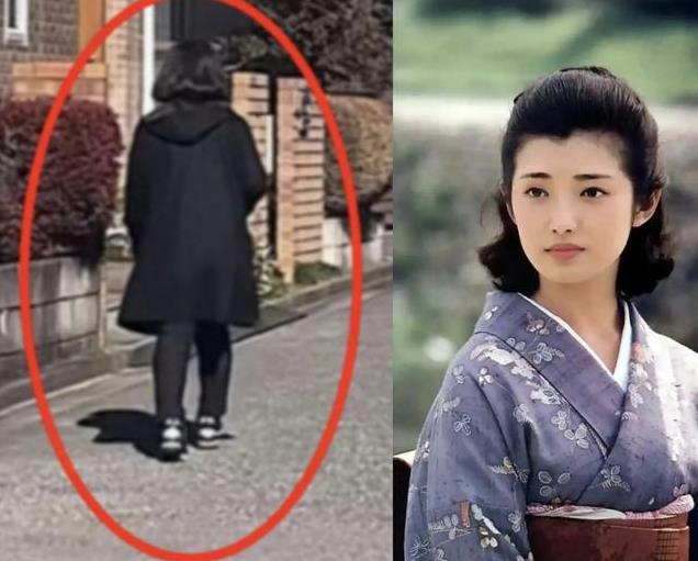 65岁山口百惠近况曝光!罗圈腿弯腰驼背,相比四十年前,变化太大