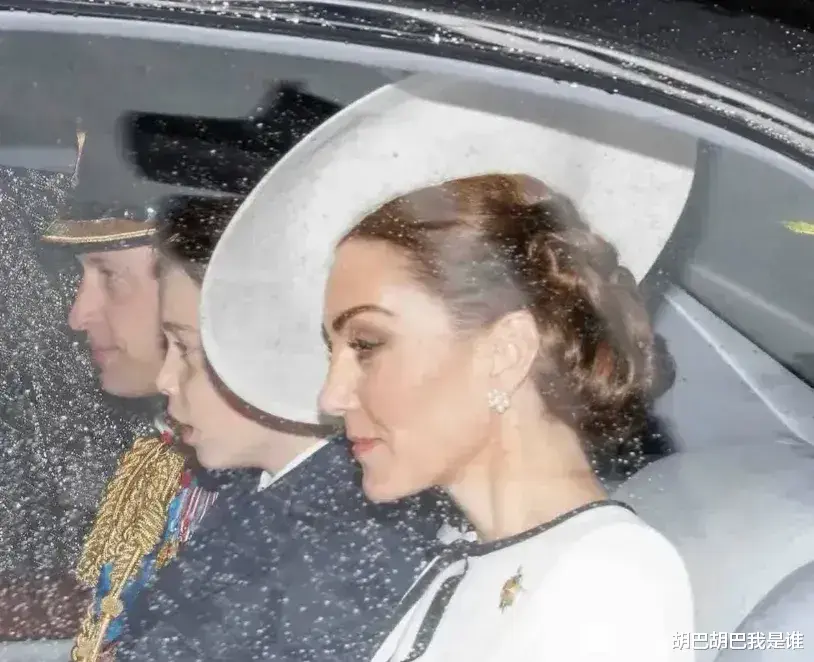 凯特和威廉成陌路,两人再也回不去了,三个孩子的表情说明了一切