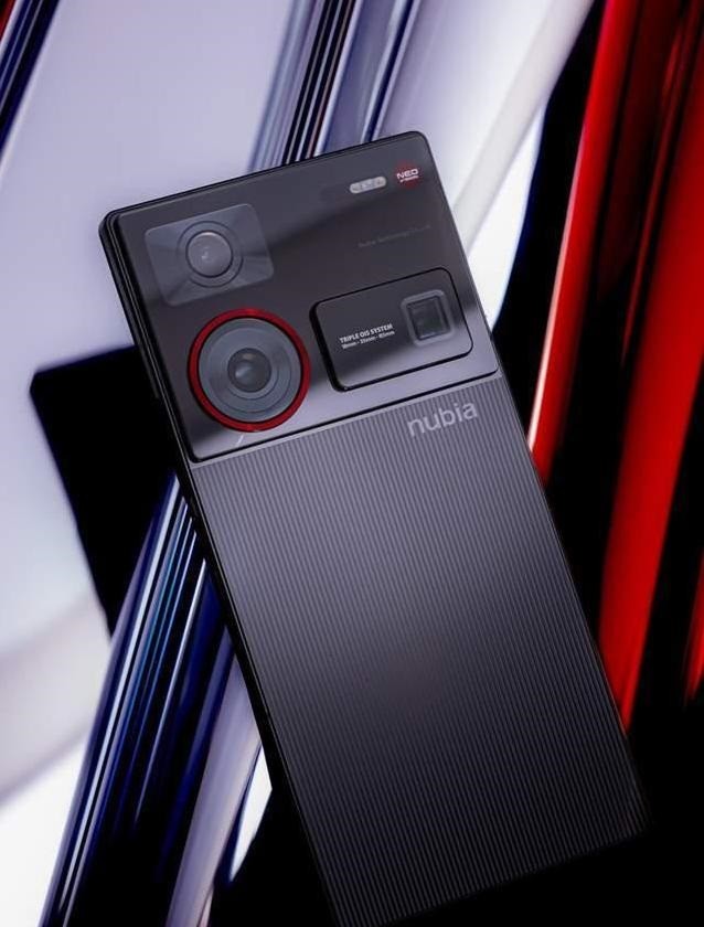 全能旗舰——努比亚Z60ultra领先版，那是非常值得体验的！