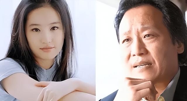 成也干爹,败也干爹!刘亦菲和陈金飞聚餐被拍,疯狂撒娇捂嘴笑