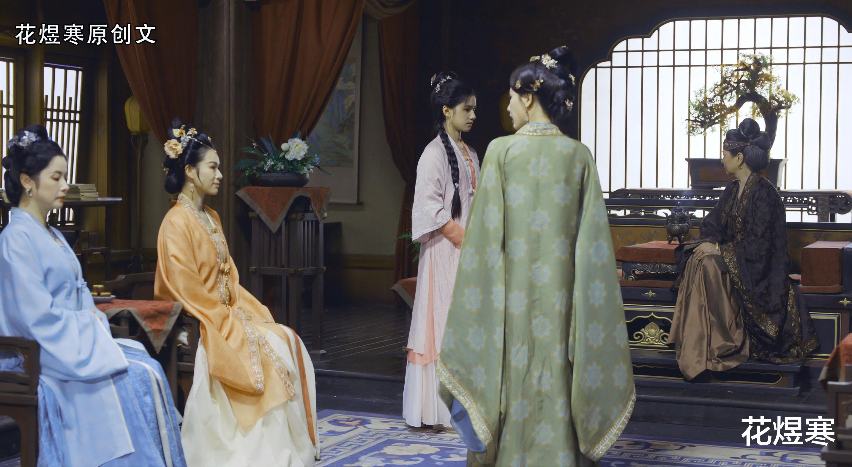 《惜花芷》虐心:花老夫人遗憾“下线”,花芷心碎“复仇”