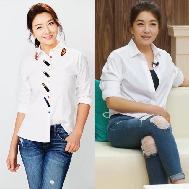 56岁江珊亲身示范：不烫老年头、不穿老年装，到老都没“大妈感”