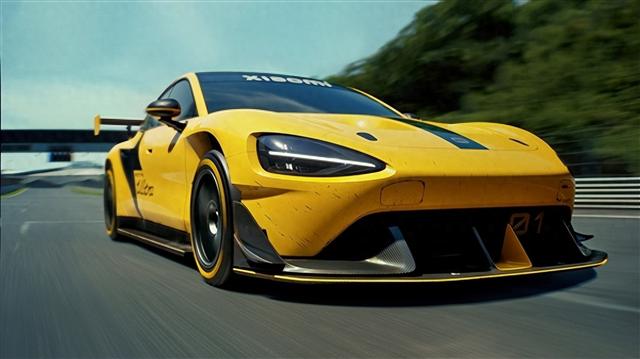 小米SU7 Ultra原型车准备征战纽北!雷军:又又又下雨了