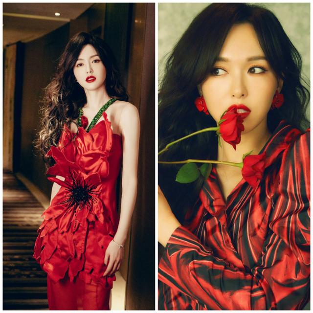 内娱女星10大出圈造型:刘诗诗太经典,杨幂最难忘,热巴占两套