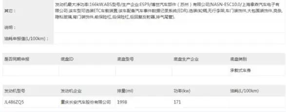 第四代长安CS75 PLUS换装2.0T，3种轮毂尺寸+尾灯