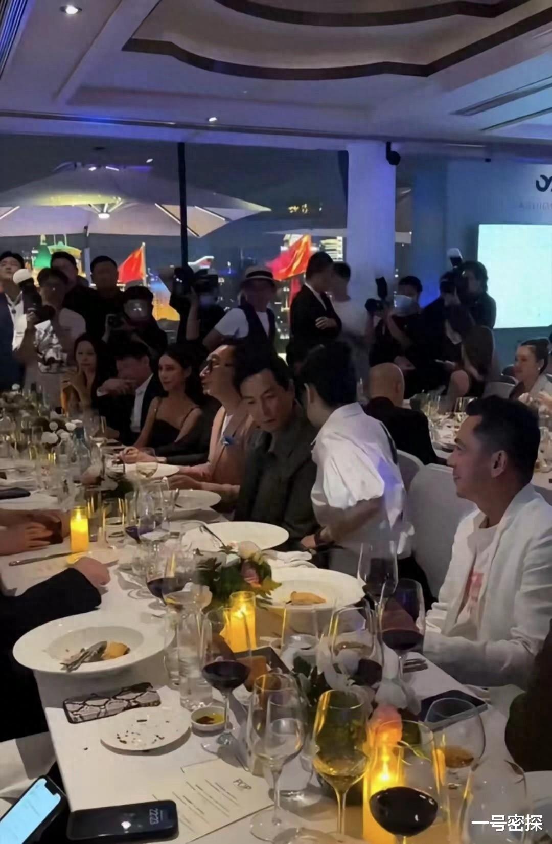 上海这一夜,由王中磊牵头的明星聚会,将华谊的落魄展现淋漓尽致