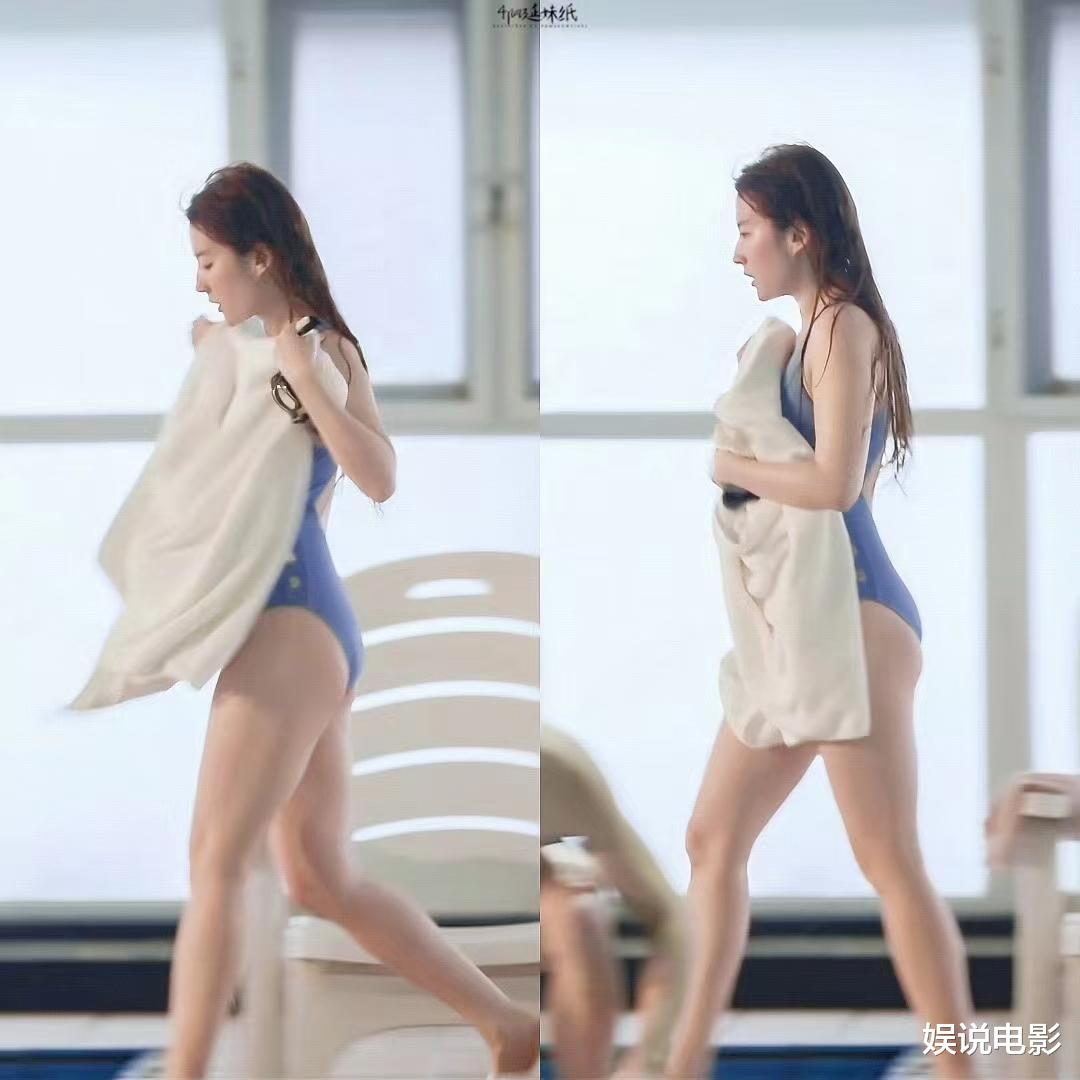 刘亦菲的泳装不要太美,三个女性魅力绽放自我疗愈,也是自洽自立