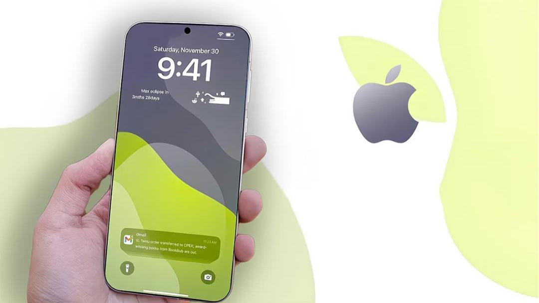 iPhone18ProMax真绝了，彻底取消灵动岛！