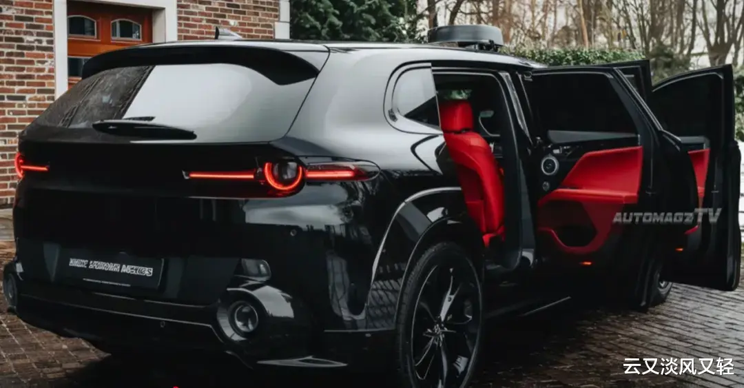 2025款新马自达CX-90帅爆了，网友：还买什么焕新Model Y啊