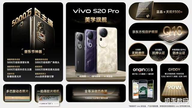 vivo S20系列正式发布,新一代美学旗舰,2299元起!