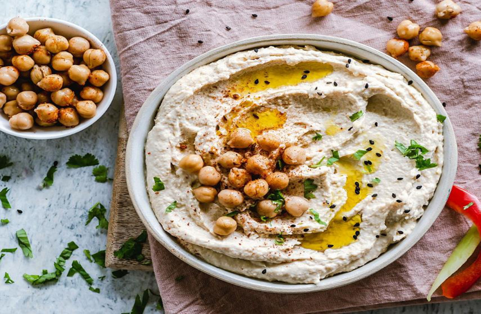 鹰嘴豆:蛋白质超牛奶7倍,纤维高香蕉10倍,减肥控糖的超级食物