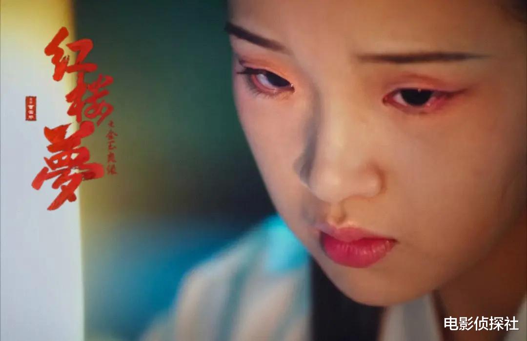 胡玫连发四张剧照,力挺张淼怡版林黛玉,美或丑不该观众说的算吗