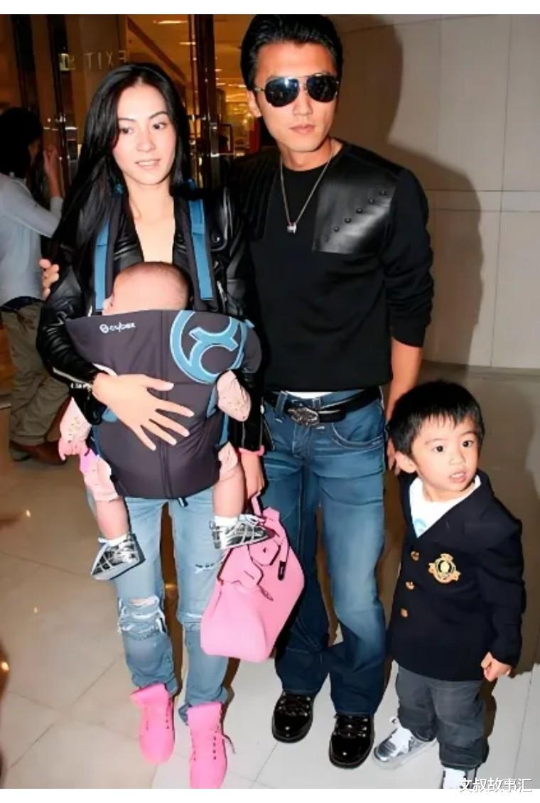 想通了？张柏芝回应三胎生父，大方晒合照