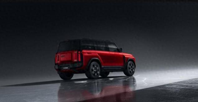 全新iCar 03T亮相，这吸睛的小方盒子，造型很别致！
