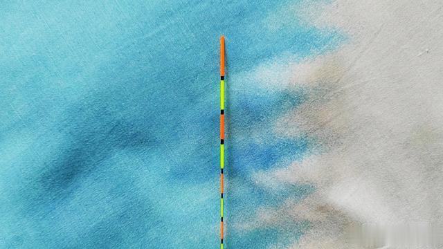 从不知不觉铅坠到底,到清晰顿口连竿上鱼,浮漂只需这样调