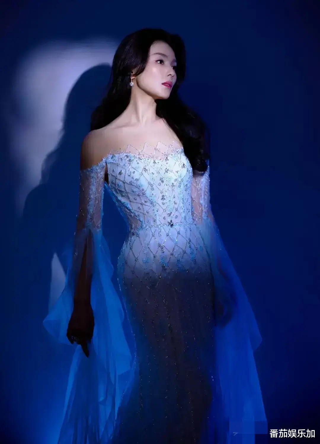 刘涛！中秋晚会闪亮登场，惊艳了众人，关键是这件衣服