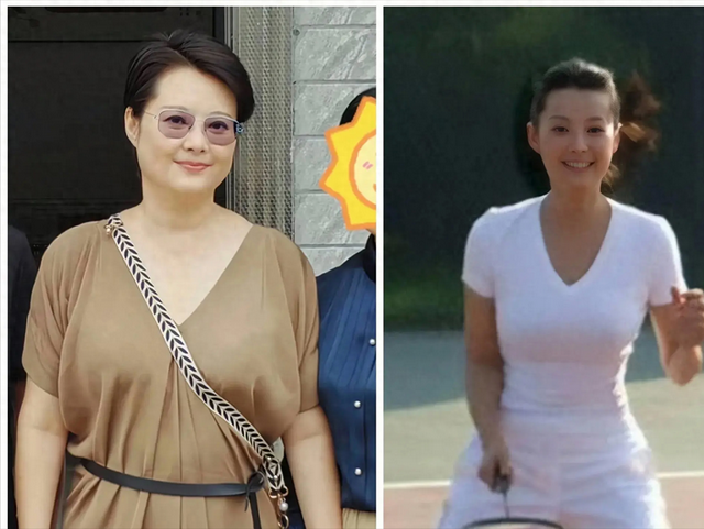 袁立发胖到难以相认,欧阳兰兰与杜小月已成往日云烟