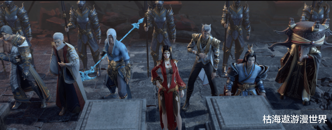 斗破苍穹:如果要在这五位美女里面,选一个做老婆,你会选择谁?