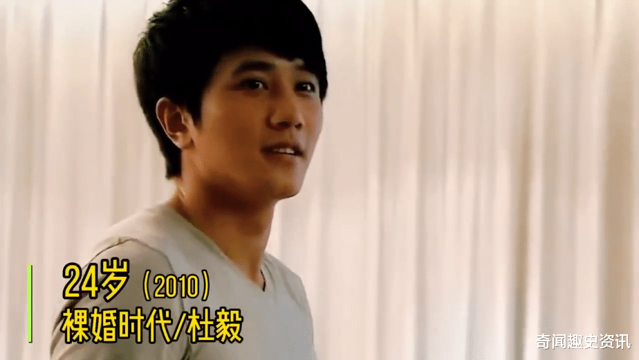 彭冠英23岁到37岁荧幕蜕变，年纪越大越有男人味，演技也更加成熟