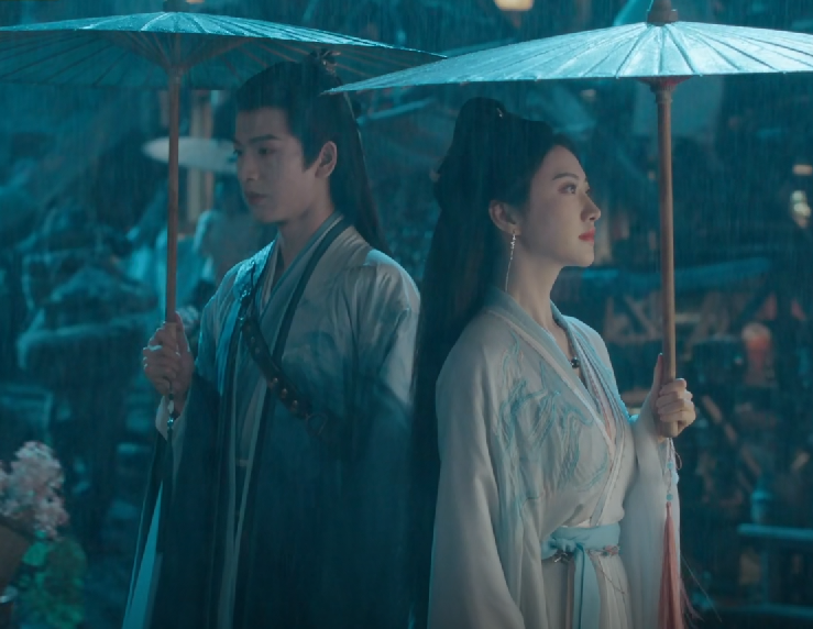 仅播1天夺飙升榜第一，高露的这出新剧，把古装剧的荣光找回来了