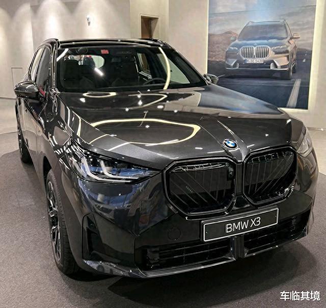 新宝马X3登场，国产长轴版空间更大，时尚又犀利