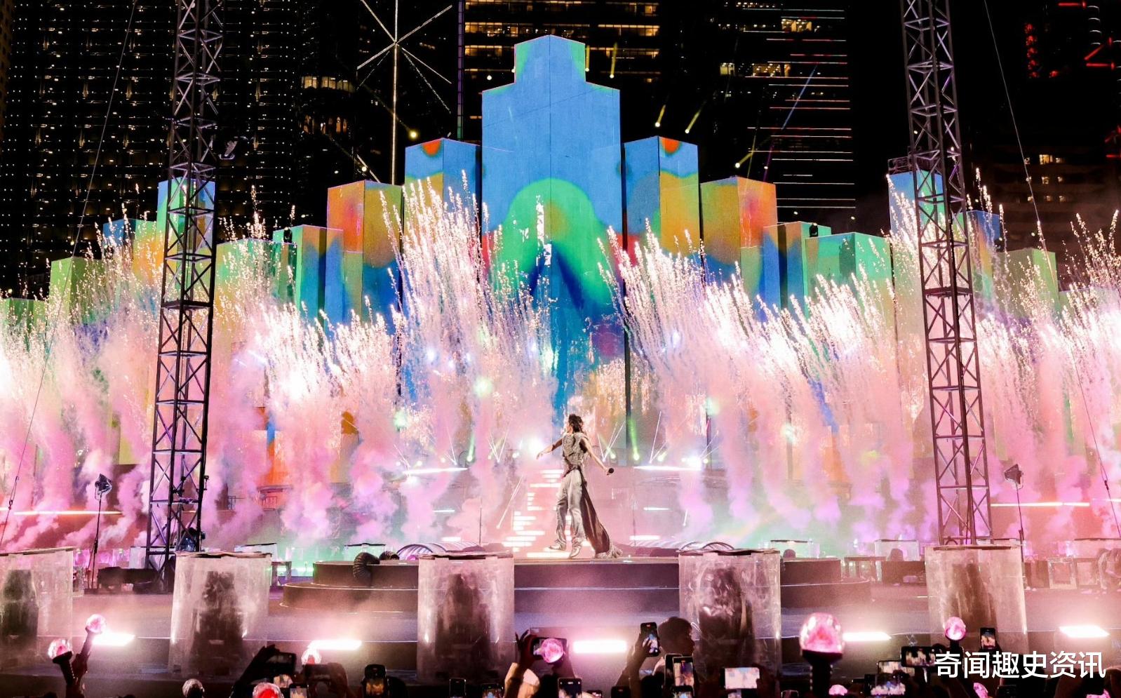 厉害啦!华晨宇演唱会\震碎\歌迷肾结石,音乐治疗新高度?