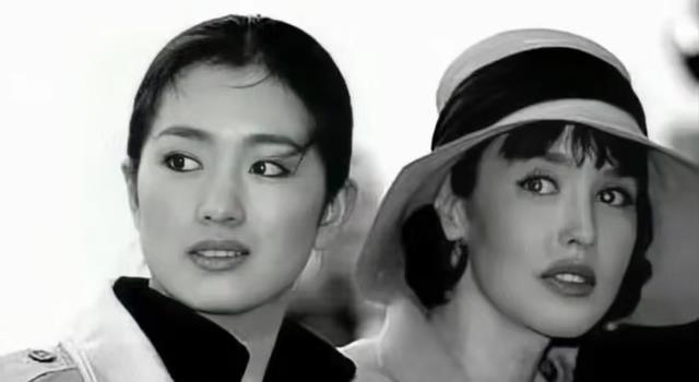巩俐“大方脸”为啥被夸成顶级美人?看她和林青霞的合照就明白了