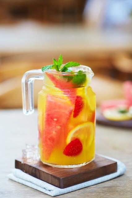 春日减脂好伴侣,水果茶的五种缤纷做法,学会告诉家人朋友