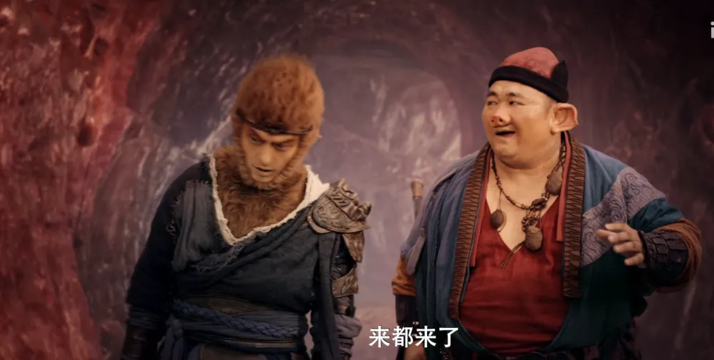 谢苗未卜先知，新片接住“黑悟空”的泼天富贵，两天冲到热度榜一