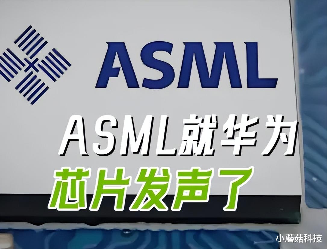 外媒:荷兰ASML就大陆芯片正式发声了