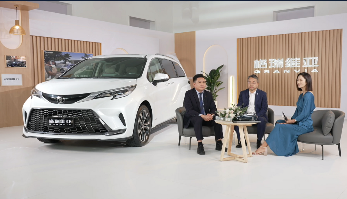 丰田格瑞维亚已连续5月销量上涨!事实证明:没有降价卖不动的车?