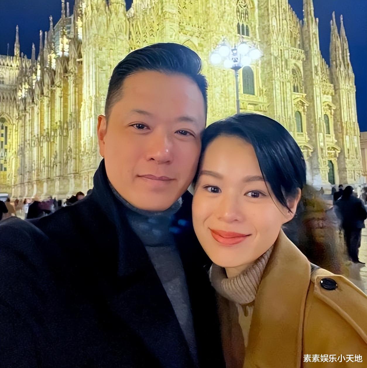 胡杏儿父亲节感谢富豪老公,晒有3个儿子的幸福,手写信很可爱