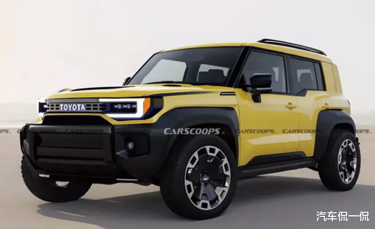 丰田新车震撼发布！能否掀起越野新潮流？